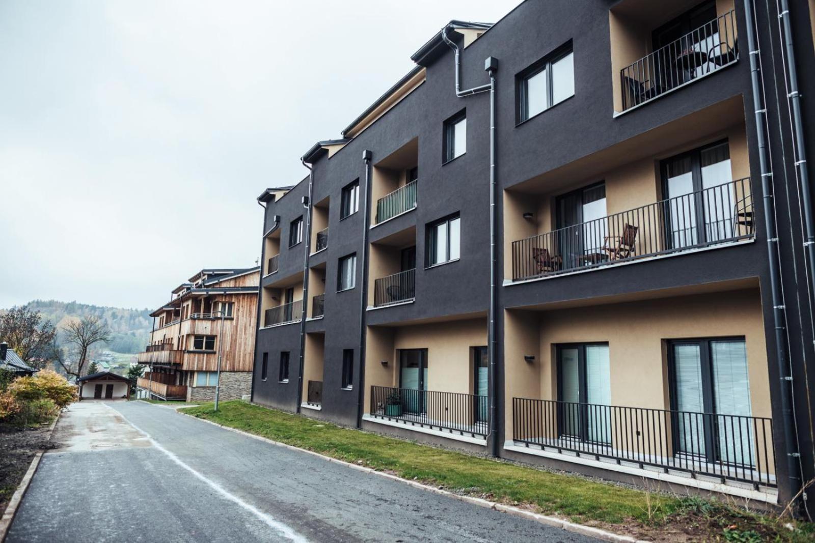 Lucni Apartmany Dobromysl A Laskavec Černý Důl Exterior foto