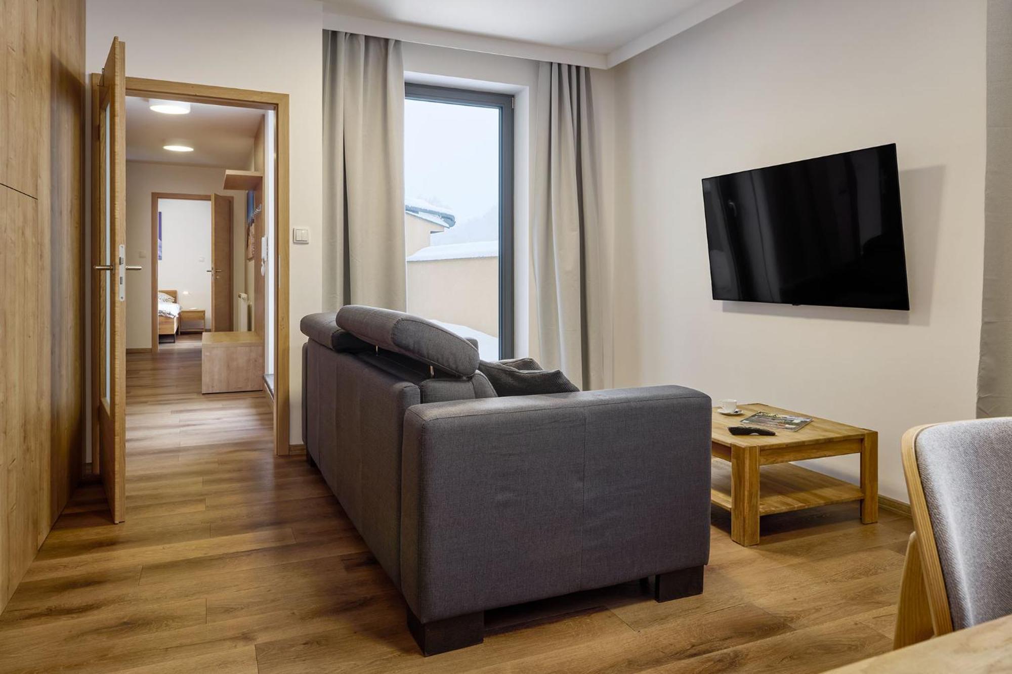 Lucni Apartmany Dobromysl A Laskavec Černý Důl Exterior foto