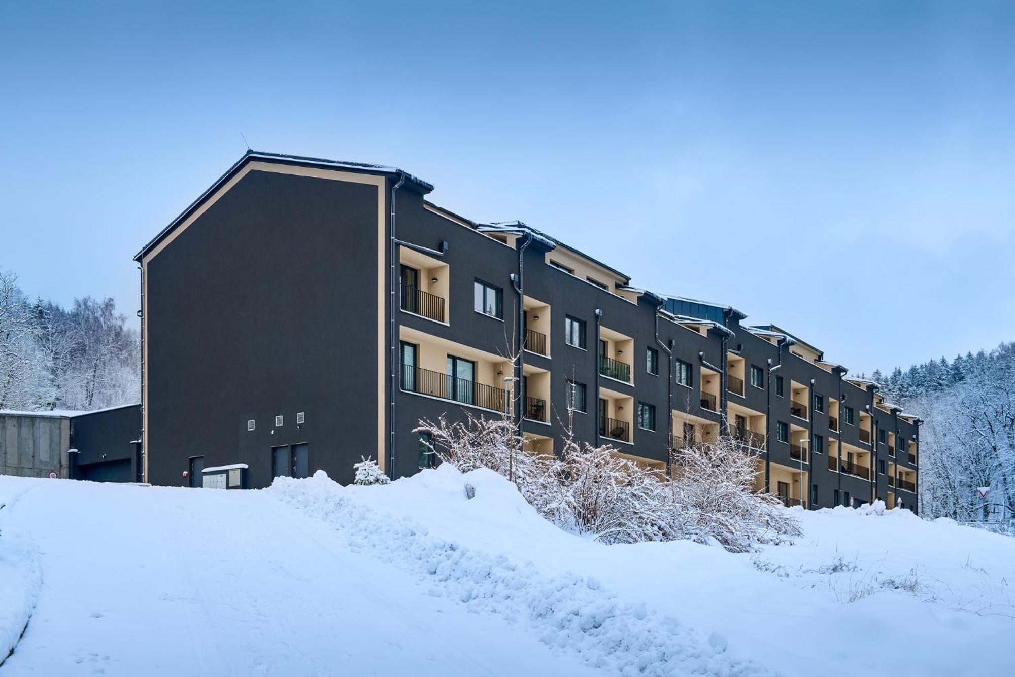 Lucni Apartmany Dobromysl A Laskavec Černý Důl Exterior foto