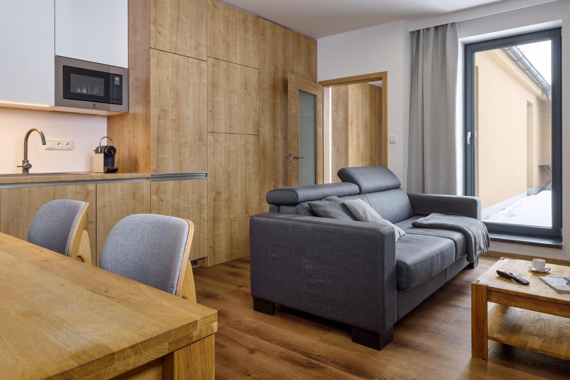 Lucni Apartmany Dobromysl A Laskavec Černý Důl Exterior foto