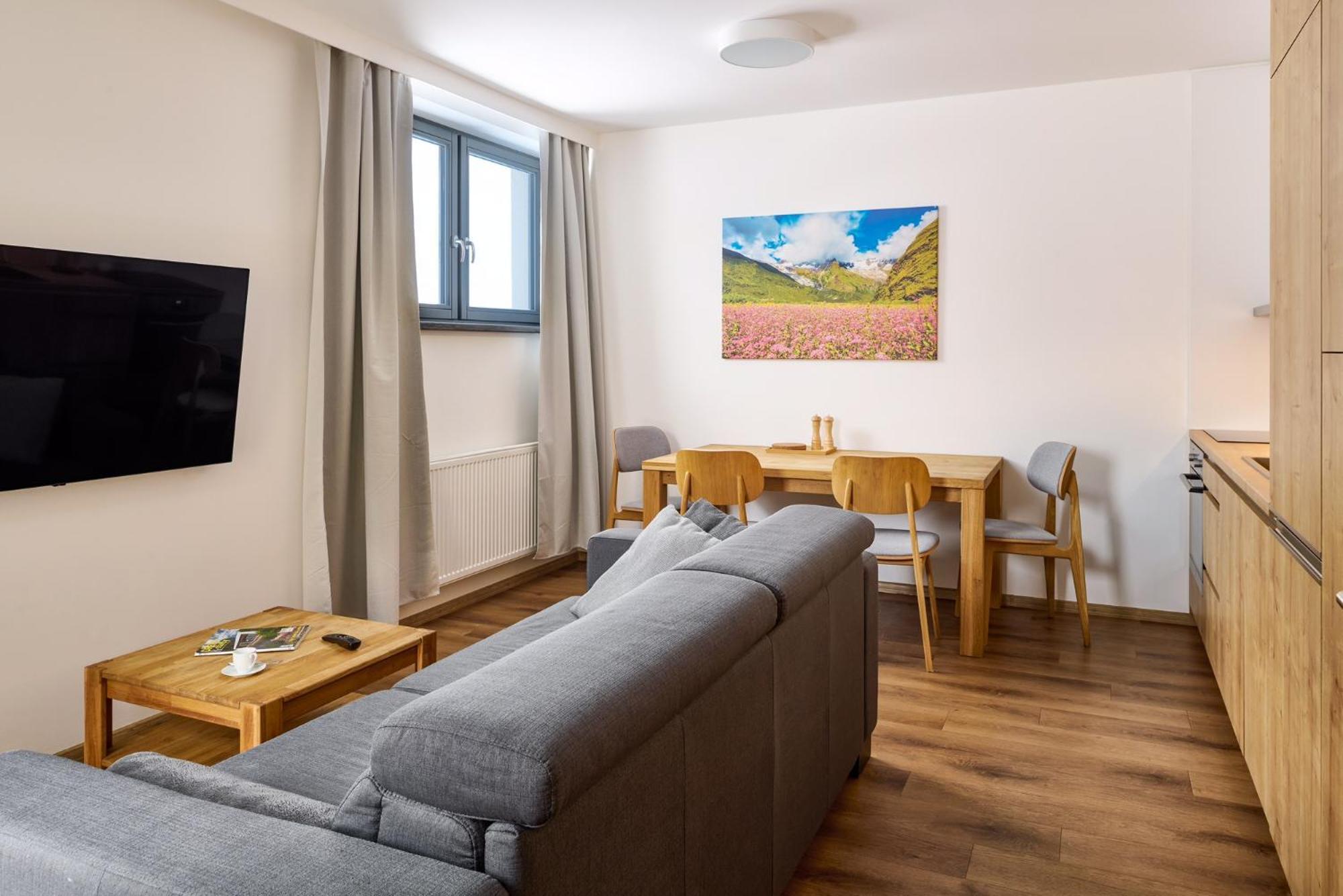 Lucni Apartmany Dobromysl A Laskavec Černý Důl Exterior foto