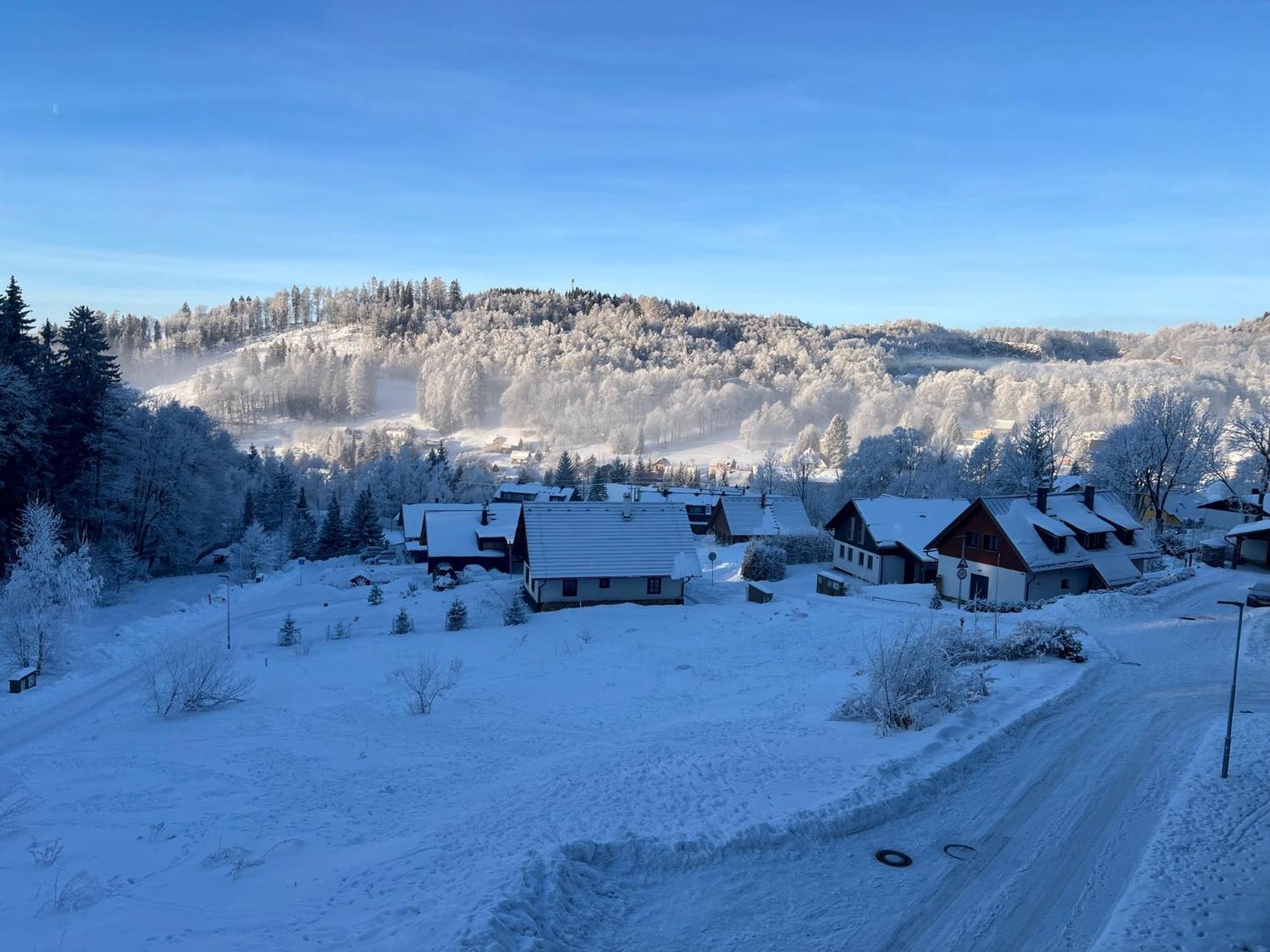 Lucni Apartmany Dobromysl A Laskavec Černý Důl Exterior foto