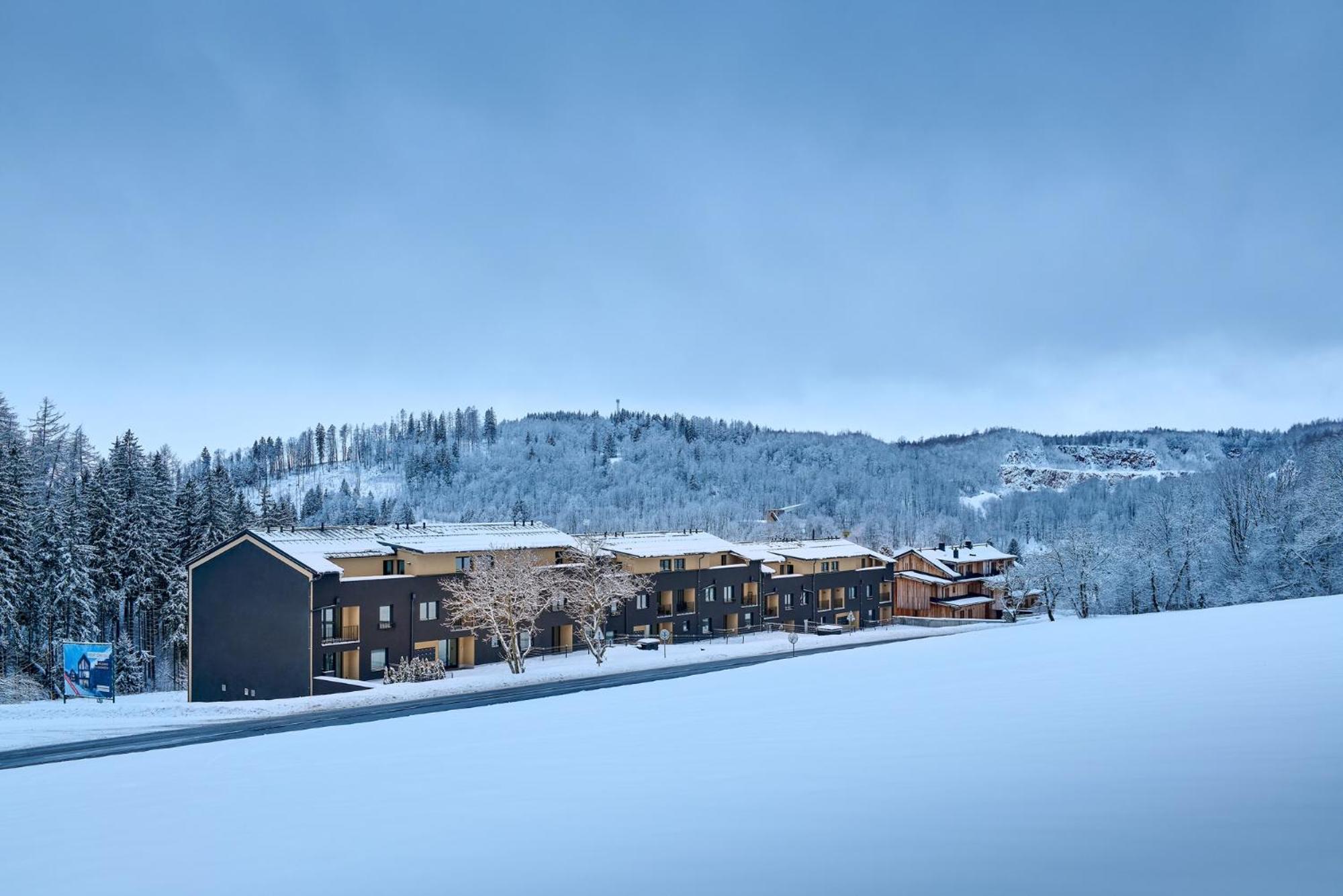 Lucni Apartmany Dobromysl A Laskavec Černý Důl Exterior foto